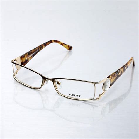 gold versace glasses replica|official versace eyeglass frames.